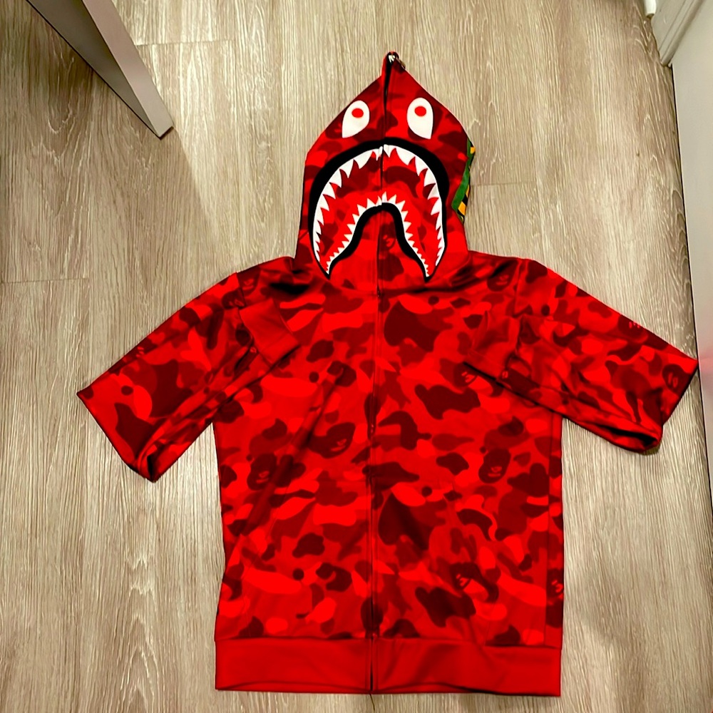 Bape Hoodie Size M